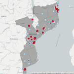 Mozambique Map